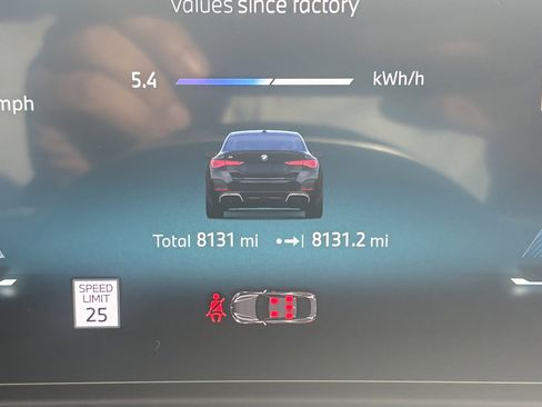 Certified 2025 BMW i4 M50 w/ Premium Package AWD/4WD image 23