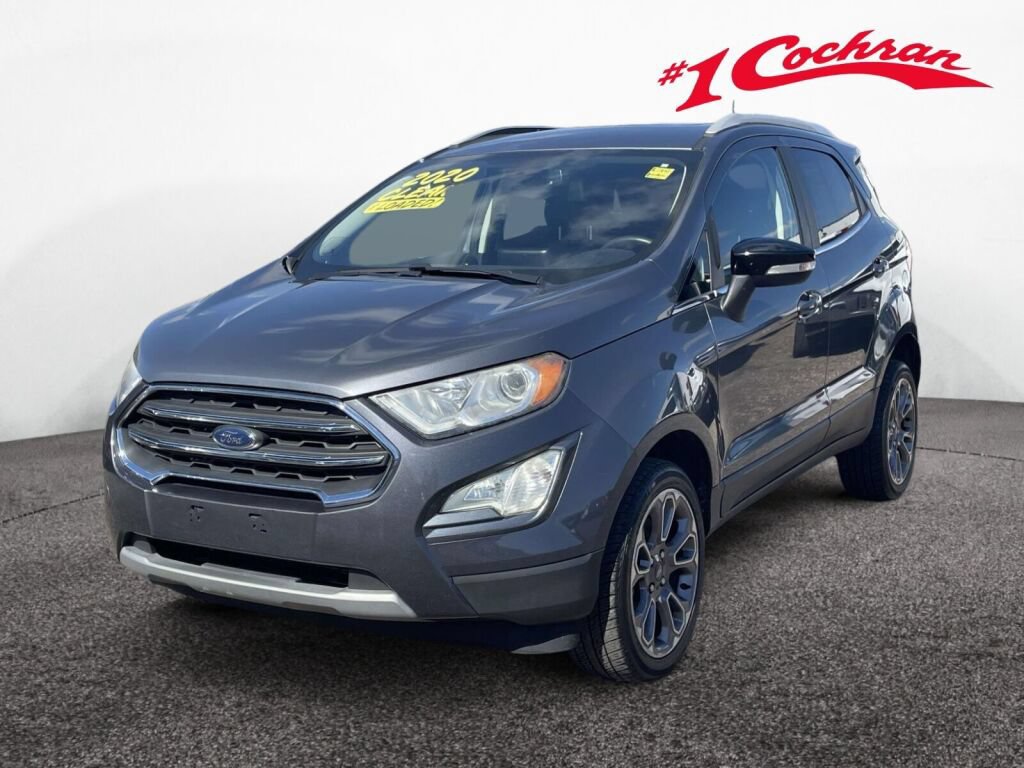 Used 2020 Ford EcoSport Titanium AWD/4WD image 11