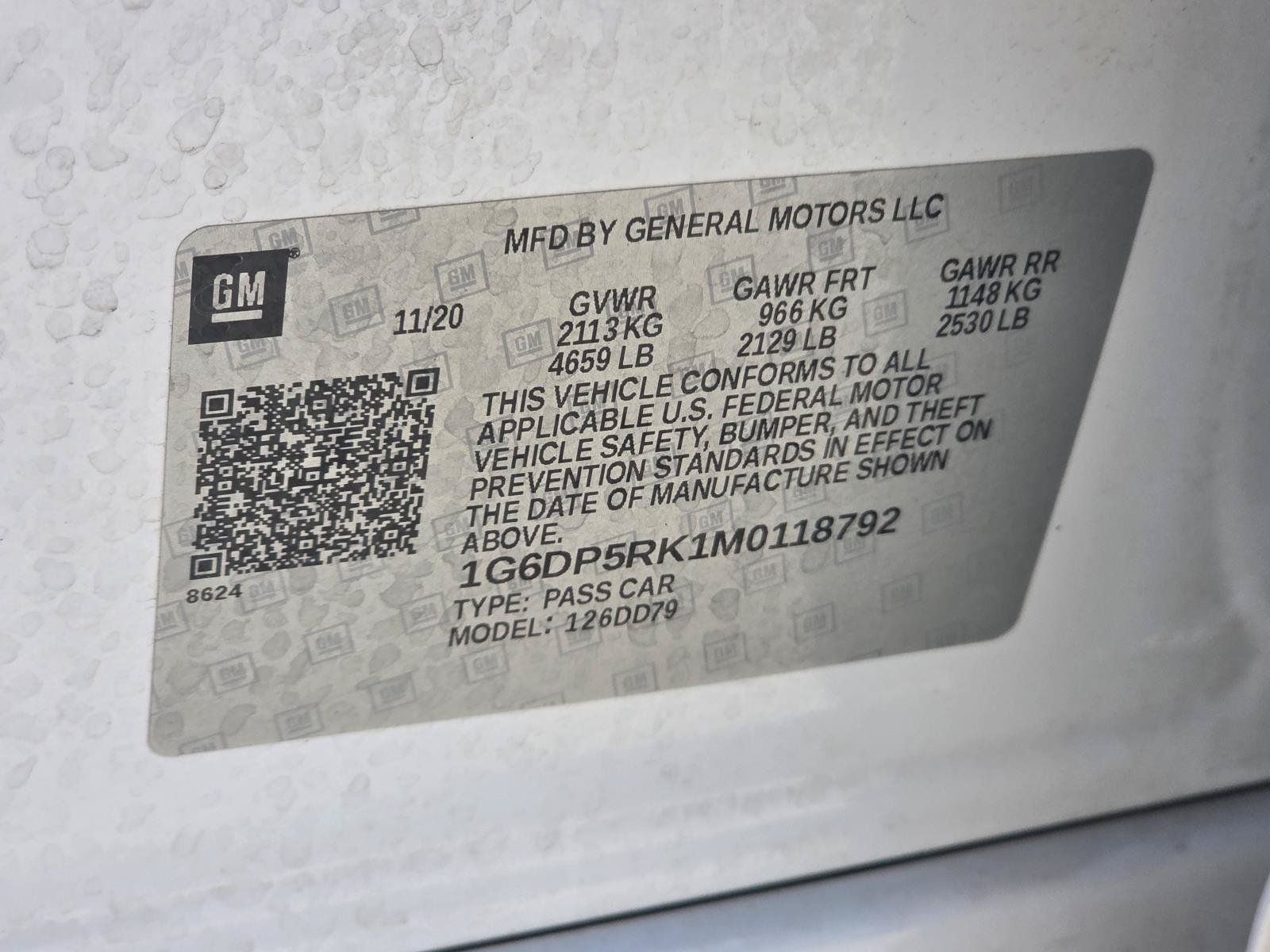 Used 2021 Cadillac CT5 Sport w/ Lighting Package RWD image 26