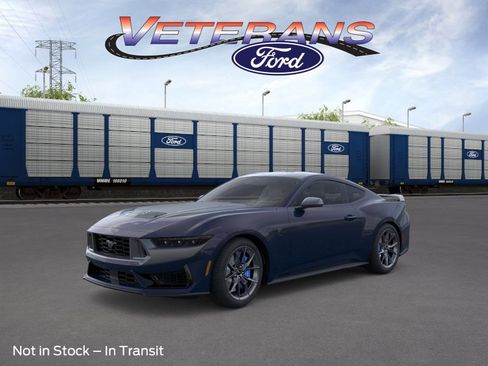 New 2026 Ford Mustang Dark Horse RWD image 1