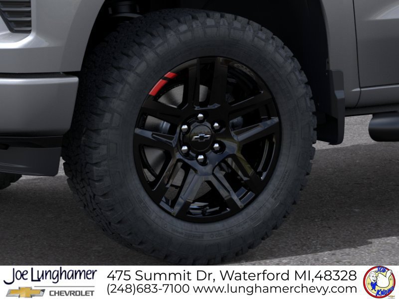 New 2026 Chevrolet Silverado 1500 RST w/ Redline Edition AWD/4WD image 10