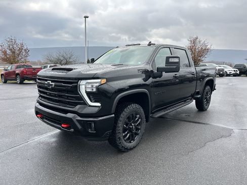 New 2026 Chevrolet Silverado 2500 LTZ w/ Trail Boss Package image 3