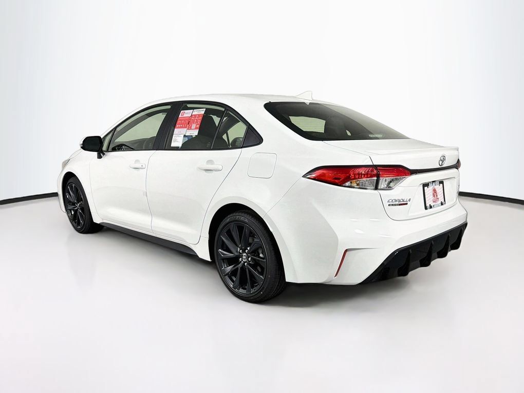 New 2026 Toyota Corolla SE w/ SE Premium Package FWD image 6