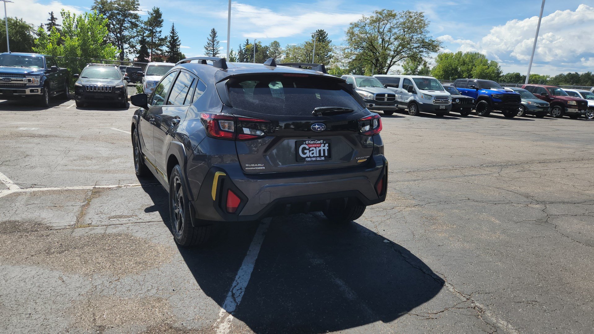 Used 2024 Subaru Crosstrek 2.5i Sport w/ Popular Package #4A AWD/4WD image 9