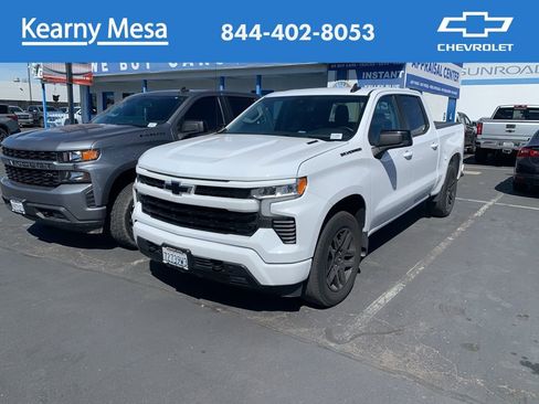 Used 2023 Chevrolet Silverado 1500 RST w/ LPO, Dark Essentials Package image 1