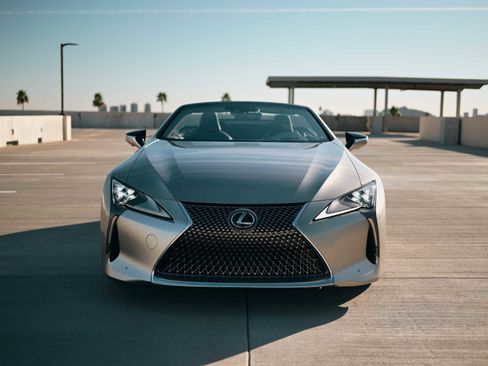 Used 2024 Lexus LC 500 Convertible image 8