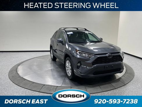 Used 2021 Toyota RAV4 XLE Premium AWD/4WD image 4