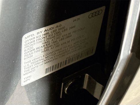 Certified 2025 Audi Q5 Premium w/ Premium Plus AWD/4WD image 33