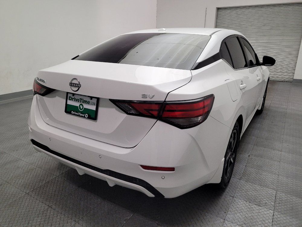 Used 2024 Nissan Sentra SV w/ All-Weather Package FWD image 7