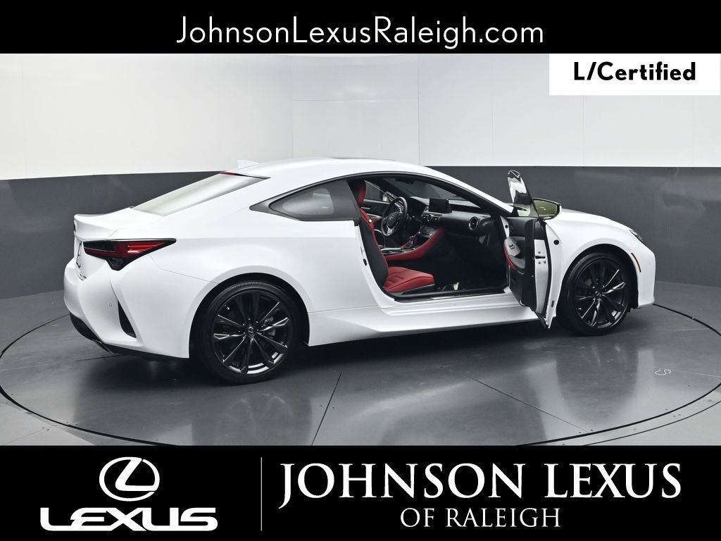 Certified 2023 Lexus RC 350 F Sport RWD image 30