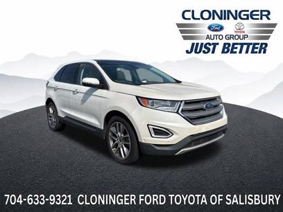 Used 2016 Ford Edge Titanium w/ Equipment Group 302A