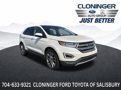 Used 2016 Ford Edge Titanium w/ Equipment Group 302A FWD image 1