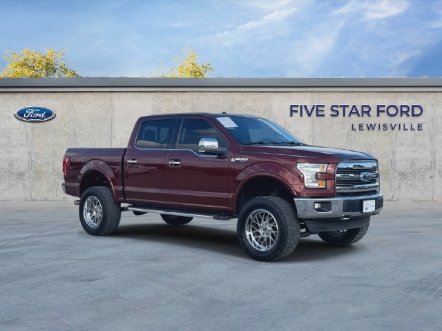 Used 2017 Ford F150 Lariat AWD/4WD image 2