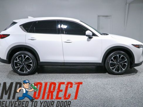 Used 2022 MAZDA CX-5 AWD 2.5 S w/ Premium Package image 6