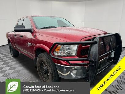 Used 2015 RAM 1500 Outdoorsman