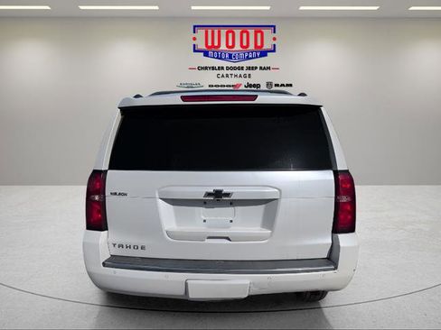 Used 2016 Chevrolet Tahoe LTZ w/ Max Trailering Package AWD/4WD image 4
