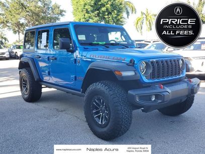 Used 2026 Jeep Wrangler Unlimited Rubicon w/ Xtreme 35 Tire Package