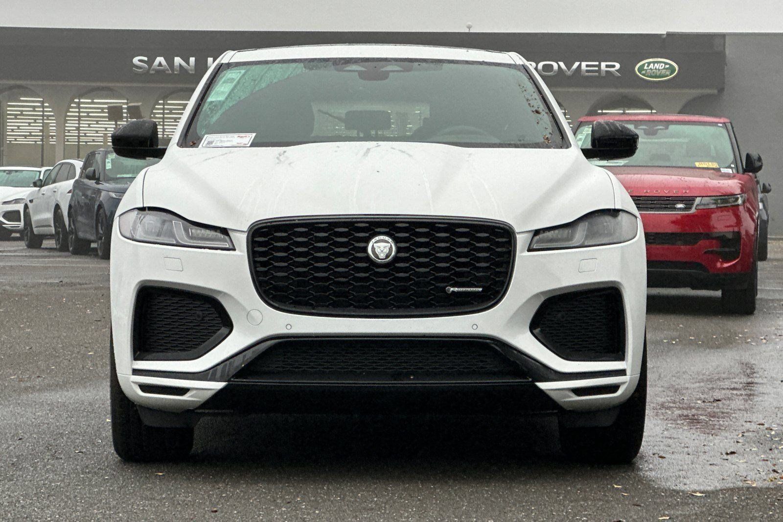New 2025 Jaguar F-PACE R-Dynamic S AWD/4WD image 6