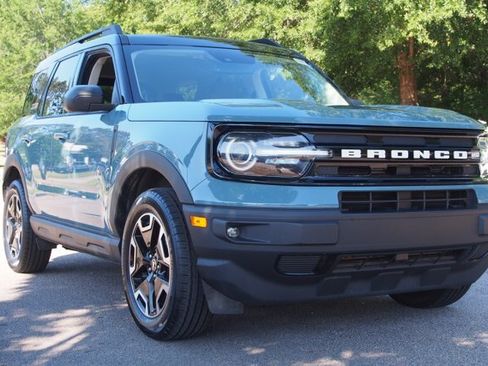 Certified 2021 Ford Bronco Sport Outer Banks AWD/4WD image 1