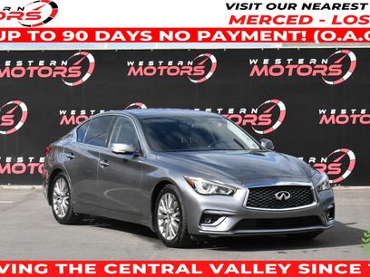 Used 2023 INFINITI Q50 Luxe w/ Cargo Package