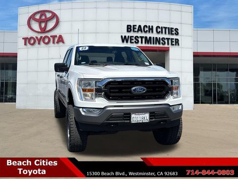 Used 2022 Ford F150 XLT w/ Equipment Group 301A Mid AWD/4WD image 3