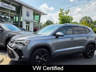 Used 2025 Volkswagen Taos SEL w/ Black Wheel Plus Package AWD/4WD video 1