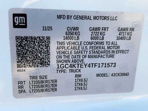 New 2026 Chevrolet Silverado 3500 LT w/ Safety Package image 20