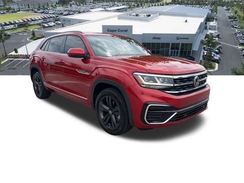 Used 2021 Volkswagen Atlas Cross Sport SE AWD/4WD image 7