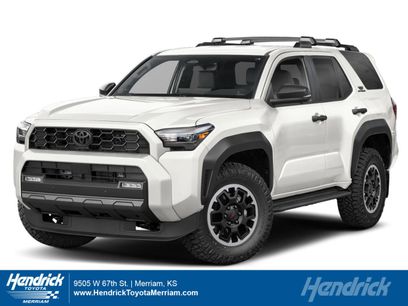 New 2026 Toyota 4Runner TRD Off-Road Premium