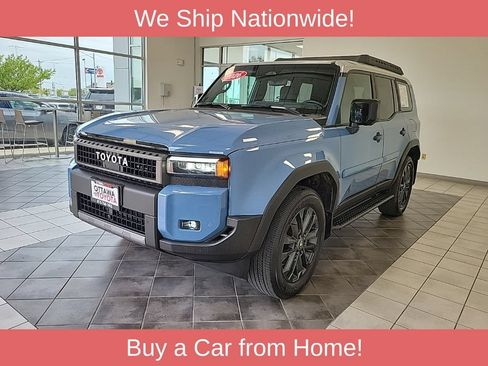 Used 2026 Toyota Land Cruiser w/ Premium Package AWD/4WD image 2
