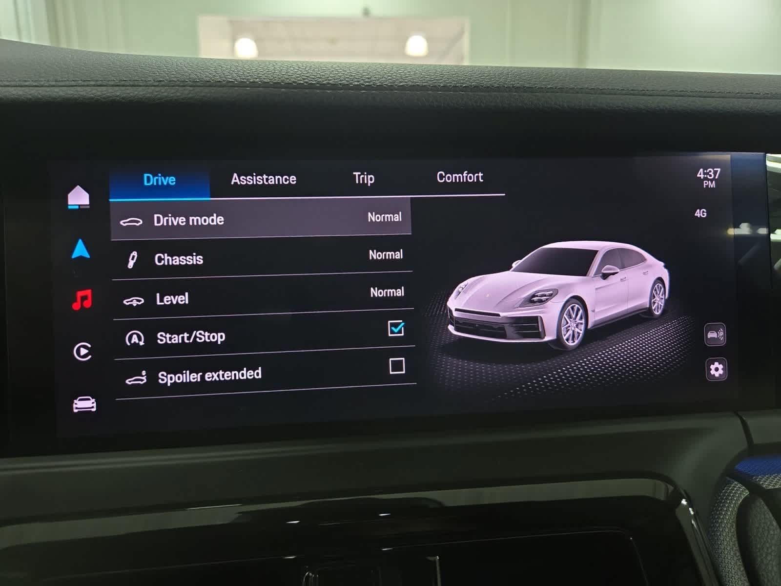 Used 2025 Porsche Panamera 4 AWD/4WD image 21