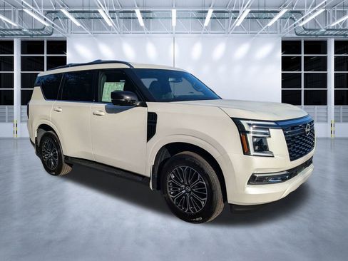 New 2026 Nissan Armada SL w/ Captain's Chari Seat Package RWD image 1