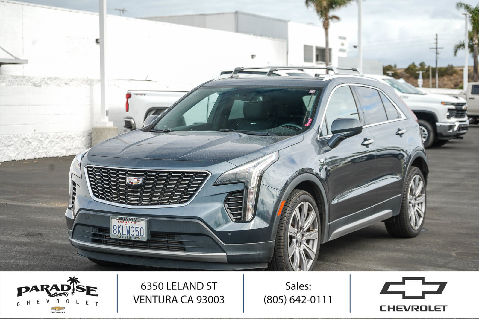 Used 2019 Cadillac XT4 Premium Luxury w/ Driver Assist Package FWD image 1