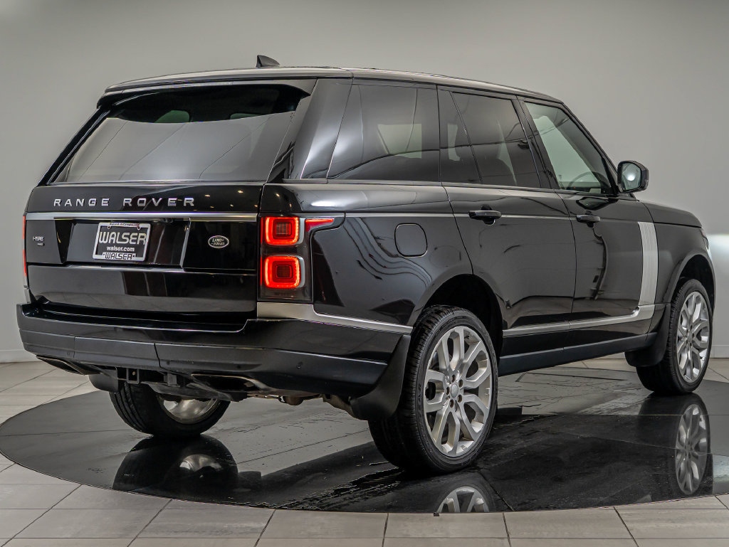 Used 2020 Land Rover Range Rover HSE AWD/4WD image 5