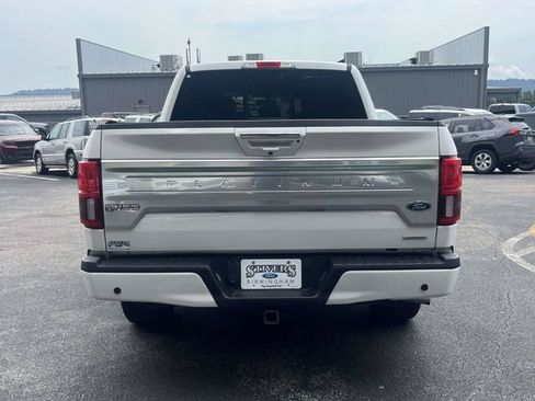 Used 2018 Ford F150 Platinum w/ Equipment Group 701A Luxury RWD image 5