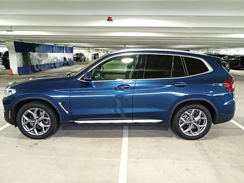 Used 2021 BMW X3 xDrive30i w/ Convenience Package AWD/4WD image 8