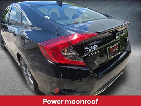 Used 2021 Honda Civic EX image 9