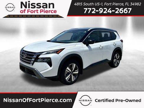 Certified 2024 Nissan Rogue SL w/ SL Premium Package FWD image 1