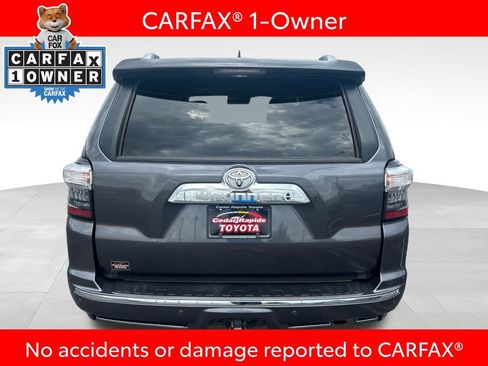 Certified 2022 Toyota 4Runner Limited AWD/4WD image 5