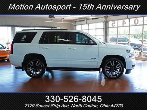 Used 2018 Chevrolet Tahoe Premier AWD/4WD image 13