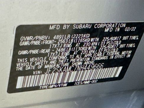 Used 2022 Subaru Forester Wilderness image 28