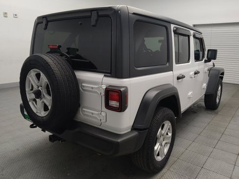 Used 2018 Jeep Wrangler Unlimited Sport S AWD/4WD image 9