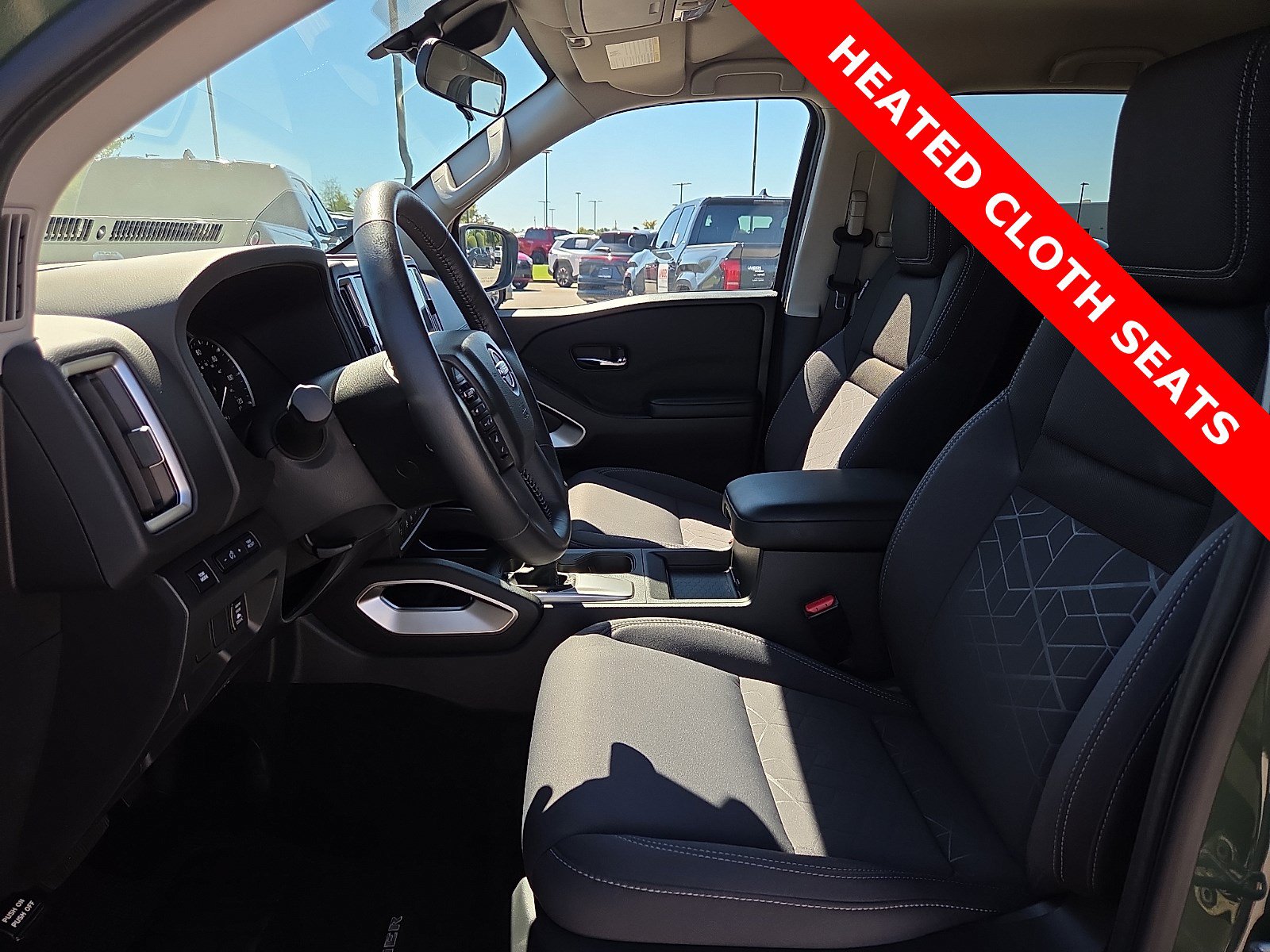 Used 2025 Nissan Frontier SV w/ SV Convenience Package AWD/4WD image 15