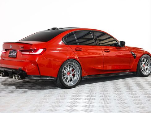 Used 2023 BMW M3 Competition w/ Executive Package RWD image 8