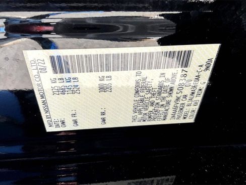 Used 2022 Nissan Maxima Platinum w/ Sport Mat Group image 27