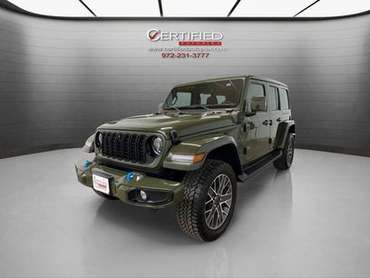 Used 2024 Jeep Wrangler High Altitude