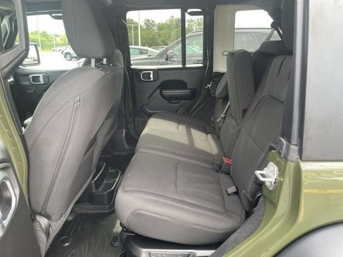 Used 2023 Jeep Wrangler Unlimited w/ Cold Weather Group AWD/4WD image 29