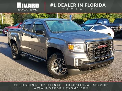 Used 2021 GMC Canyon AT4 w/ Driver Alert Package image 1