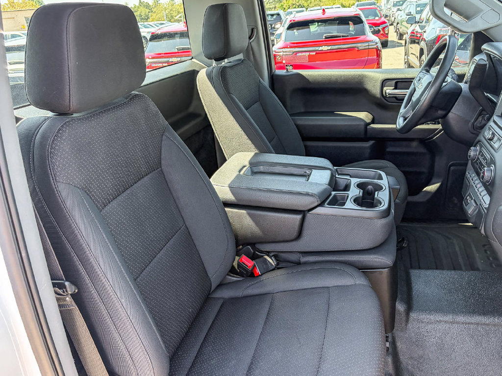 Used 2025 Chevrolet Silverado 1500 W/T RWD image 34