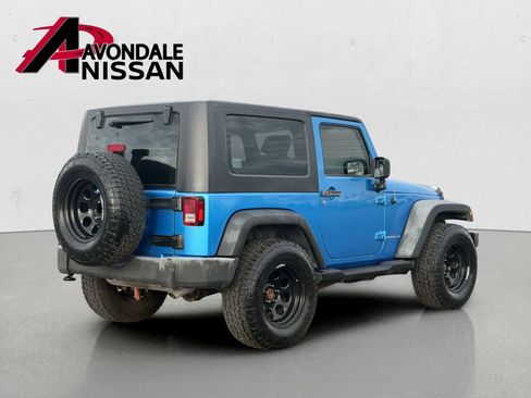 Used 2010 Jeep Wrangler Sport AWD/4WD image 6